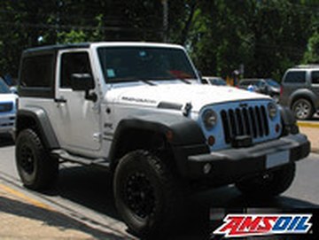 Motor oil designed for your 2014 Jeep WRANGLER