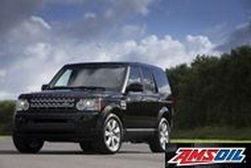 Motor oil designed for your 2014 Land Rover LR4