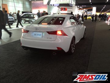 Motor oil designed for your 2014 Lexus IS350