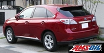 Motor oil designed for your 2014 Lexus RX450H