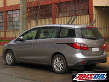 Motor oil designed for your 2014 Mazda MAZDA5