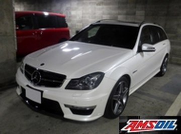 Motor oil designed for your 2014 Mercedes Benz C63 AMG