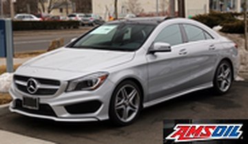 Motor oil designed for your 2014 Mercedes Benz CLA250