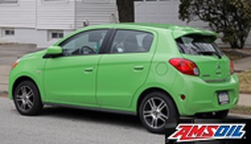 Motor oil designed for your 2014 Mitsubishi MIRAGE