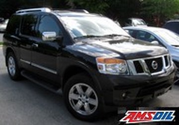 Motor oil designed for your 2014 Nissan/Datsun ARMADA