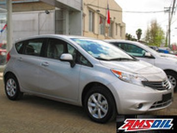 Motor oil designed for your 2014 Nissan/Datsun VERSA NOTE
