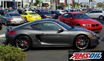 Motor oil designed for your 2014 Porsche CAYMAN