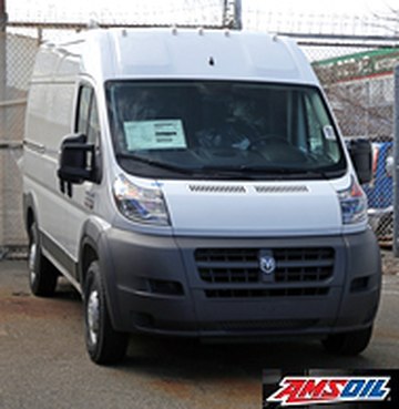 Motor oil designed for your 2014 Ram PROMASTER 2500