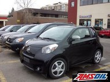 Motor oil designed for your 2014 Scion IQ