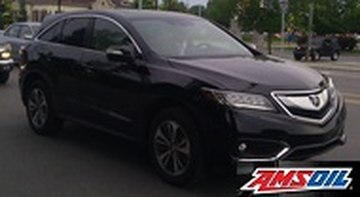 Motor oil designed for your 2015 Acura RDX