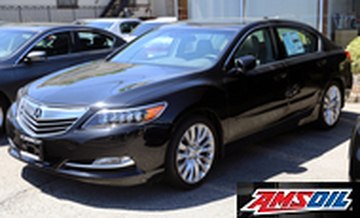 Motor oil designed for your 2015 Acura RLX