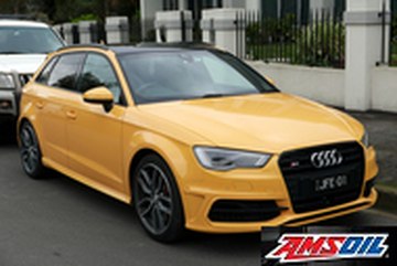 Motor oil designed for your 2015 Audi S3