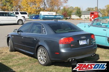 Motor oil designed for your 2015 Audi S4