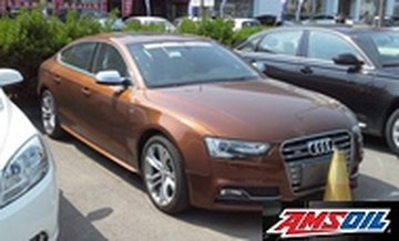 Motor oil designed for your 2015 Audi S5