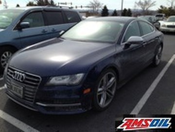 Motor oil designed for your 2015 Audi S7
