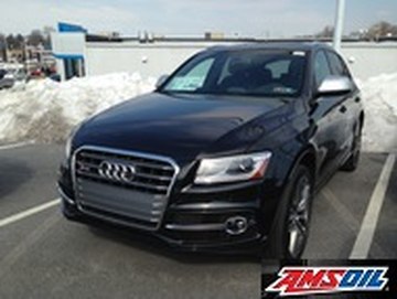 Motor oil designed for your 2015 Audi SQ5