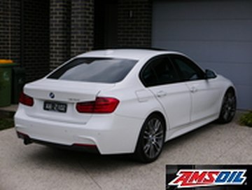Motor oil designed for your 2015 BMW 320i