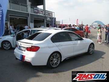 Motor oil designed for your 2015 BMW 328i