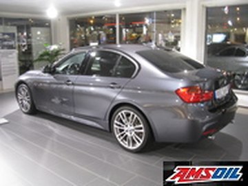 Motor oil designed for your 2015 BMW 335i