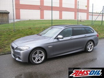 Motor oil designed for your 2015 BMW 535xd