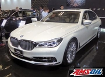 Motor oil designed for your 2015 BMW 740Li