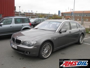 Motor oil designed for your 2015 BMW 760Li