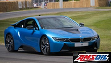 Motor oil designed for your 2015 BMW I8
