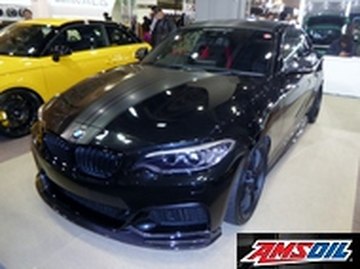 Motor oil designed for your 2015 BMW M235I