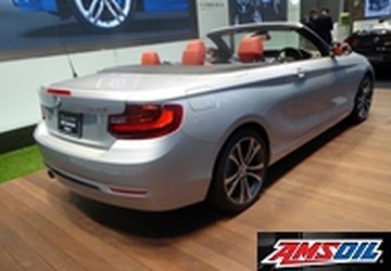 Motor oil designed for your 2015 BMW M235xi