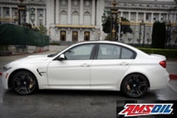 Motor oil designed for your 2015 BMW M3