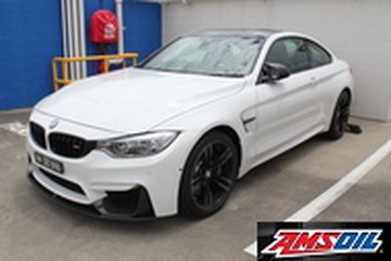 Motor oil designed for your 2015 BMW M4
