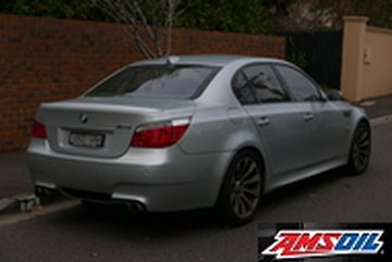 Motor oil designed for your 2015 BMW M5