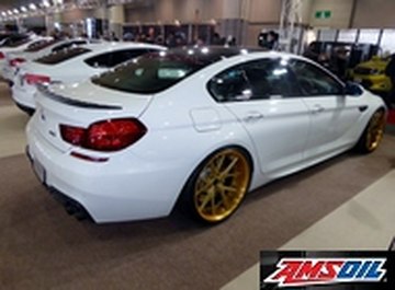 Motor oil designed for your 2015 BMW M6