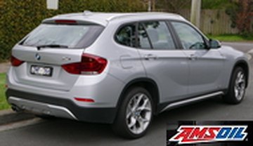 Motor oil designed for your 2015 BMW X1
