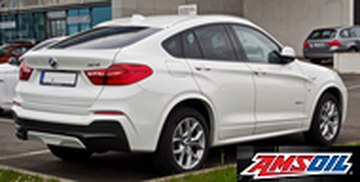Motor oil designed for your 2015 BMW X4