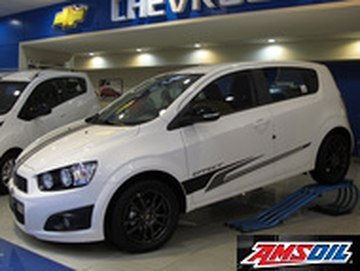 Motor oil designed for your 2015 Chevrolet SONIC