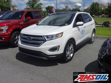 Motor oil designed for your 2015 Ford EDGE