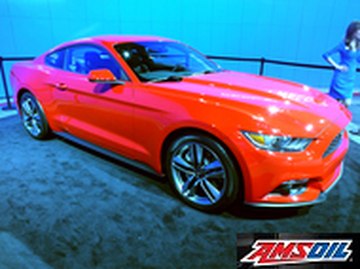 Motor oil designed for your 2015 Ford MUSTANG