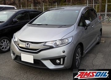 Motor oil designed for your 2015 Honda FIT