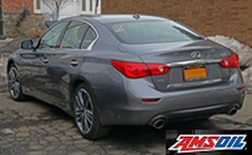Motor oil designed for your 2015 Infiniti Q50