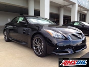 Motor oil designed for your 2015 Infiniti Q60