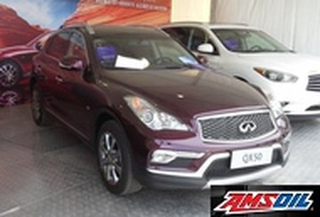 Motor oil designed for your 2015 Infiniti QX50