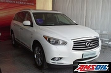 Motor oil designed for your 2015 Infiniti QX60