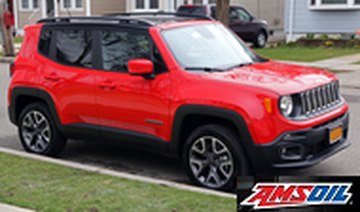 Motor oil designed for your 2015 Jeep RENEGADE
