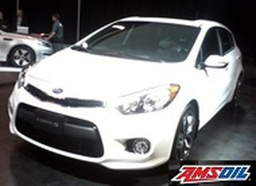 Motor oil designed for your 2015 Kia FORTE5