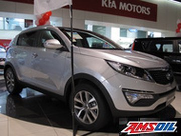 Motor oil designed for your 2015 Kia SPORTAGE