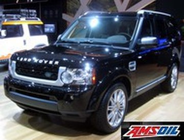 Motor oil designed for your 2015 Land Rover LR4