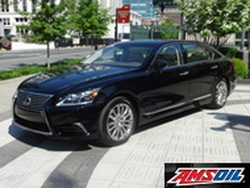 Motor oil designed for your 2015 Lexus LS460