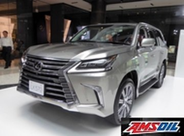 Motor oil designed for your 2015 Lexus LX570