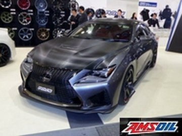 Motor oil designed for your 2015 Lexus RC F